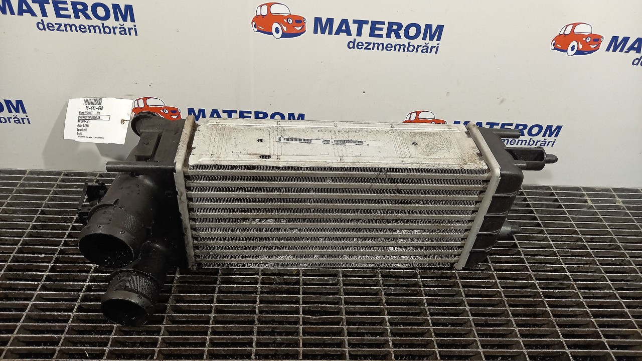 RADIATOR INTERCOOLER PEUGEOT 508 1.6 HDI - (2010 2014)