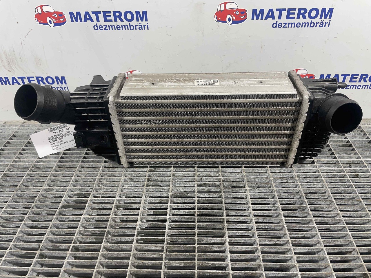 RADIATOR INTERCOOLER PEUGEOT 508 2.0 HDI - (2014 2018)