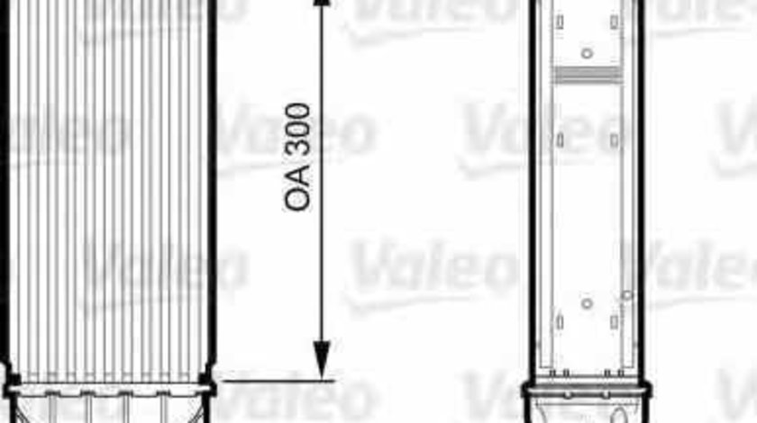 Radiator intercooler PEUGEOT 508 SW VALEO 818244