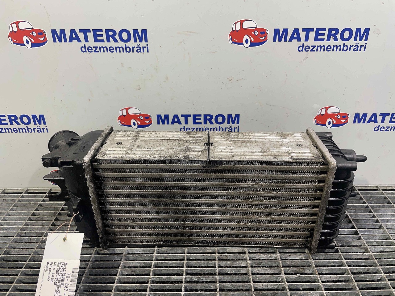 RADIATOR INTERCOOLER PEUGEOT PARTNER 1.6 HDI - (2002 2008)