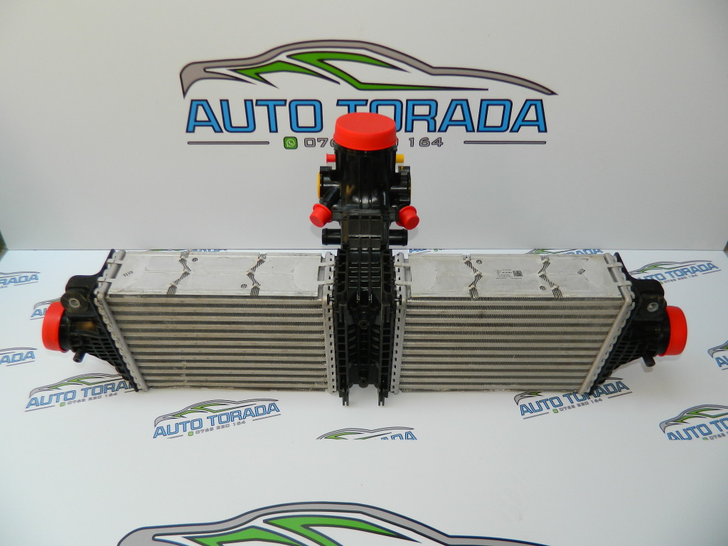 Radiator intercooler Porsche 991, 992 cod 992145805F