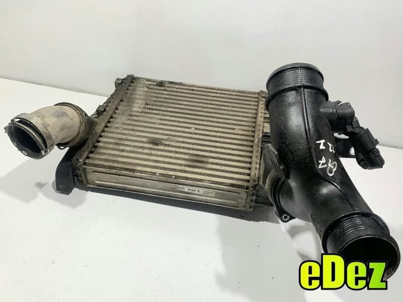Radiator intercooler Porsche Cayenne (2002-2009) [7L] 2.0 tdi; 3.0 tdi CASA; CASA 7L6145803C
