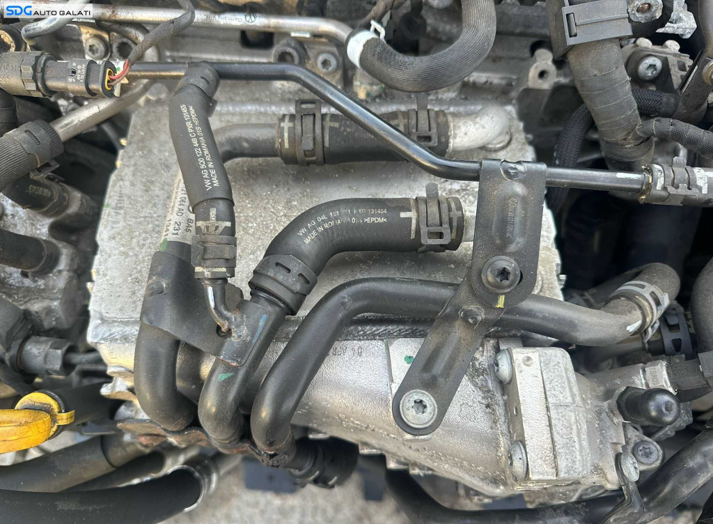 Radiator Intercooler Racitor Galerie Aer Audi A3 8V 1.6 TDI CLHA DBKA CRKB CXXB 2012 - 2020 Cod 04L129766Q [K3981]