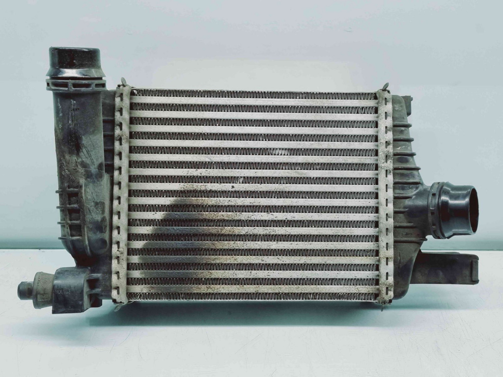 Radiator intercooler Renault Captur (J87) [Fabr 2013-2017] 144961381R 1.2 TCE H5F408 85KW / 116CP
