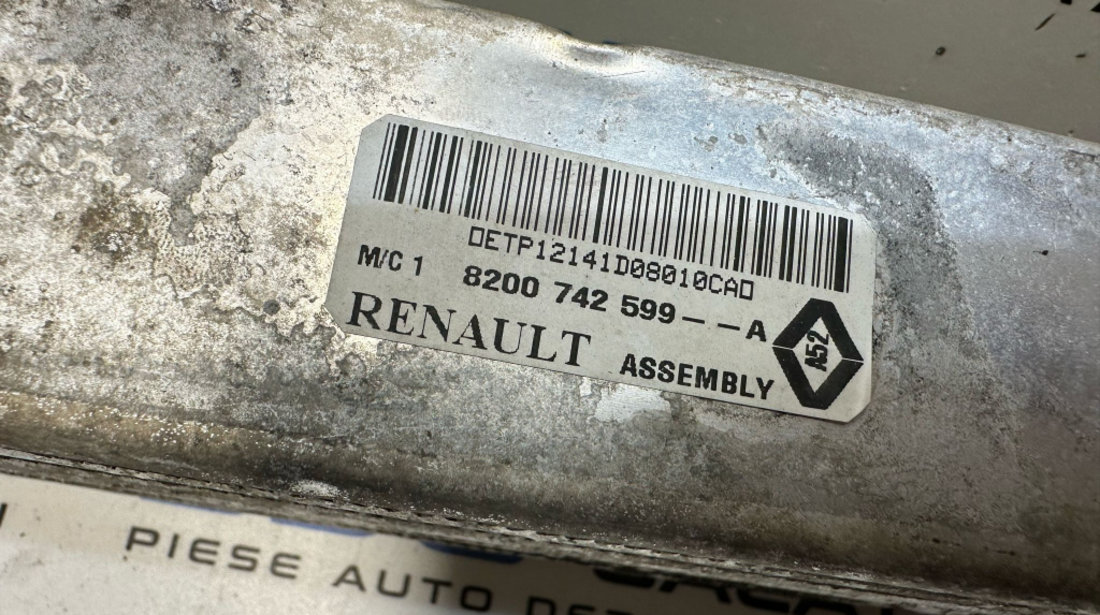 Radiator Intercooler Renault Clio Symbol 1.5 DCI 1998 - 2012 Cod 8200742599 [X3149]