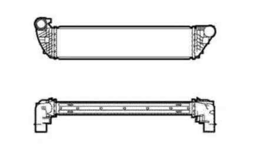 Radiator intercooler RENAULT ESPACE IV (JK0/1_) NRF 30859