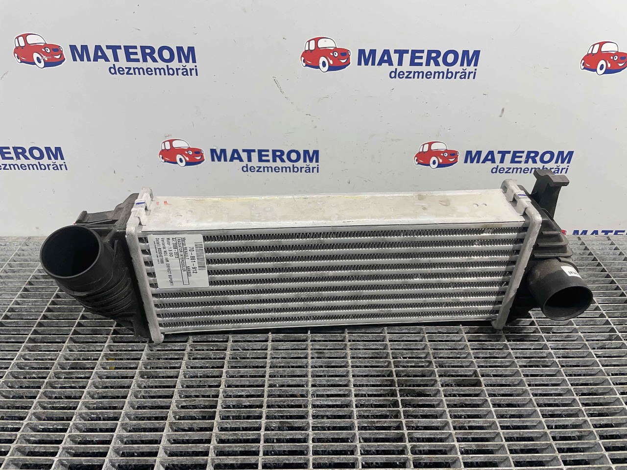 RADIATOR INTERCOOLER RENAULT KANGOO 1.5 DCI - (2008 2013)