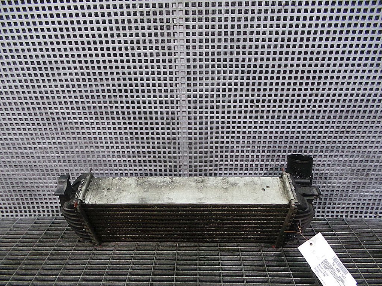 RADIATOR INTERCOOLER RENAULT KANGOO 1.5 DCI - (2008 2013)