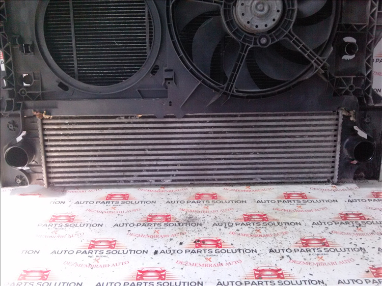 Radiator intercooler RENAULT MASTER 2.5D an fabr. 2009