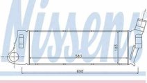 Radiator intercooler RENAULT MEGANE II combi KM0/1...