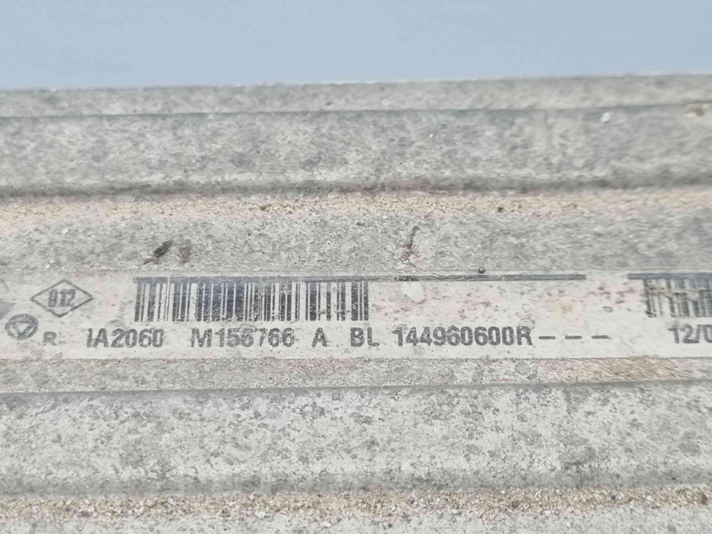 Radiator intercooler Renault Scenic 3 [Fabr 2009-2015] 144960600R 1.5 DCI