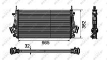 Radiator intercooler Saab 9-5 (YS3G) 2010-2012 #2 ...