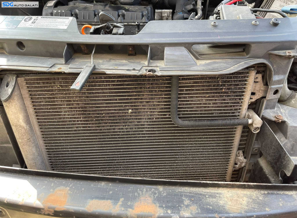 Radiator Intercooler Seat Alhambra 2.0 TDI BRT BVH 2001 - 2010 [C0532]