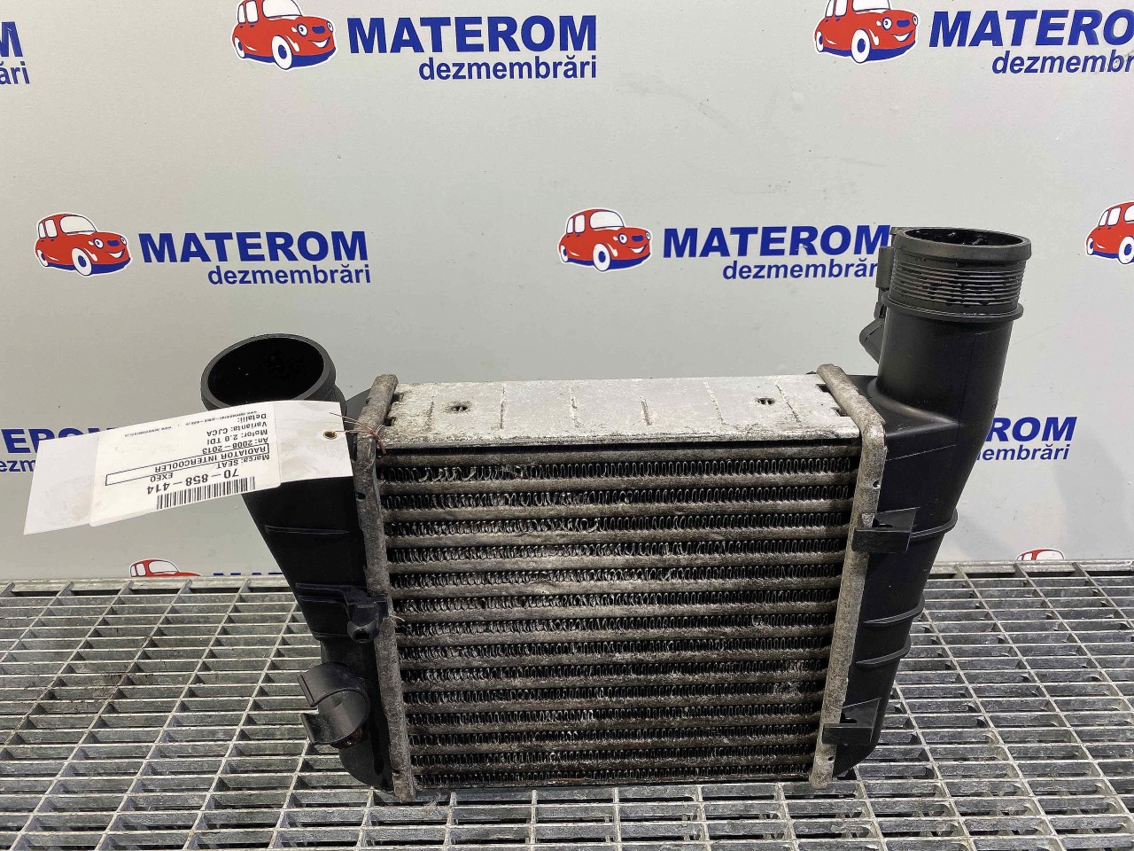 RADIATOR INTERCOOLER SEAT EXEO 2.0 TDI - (2008 2013)