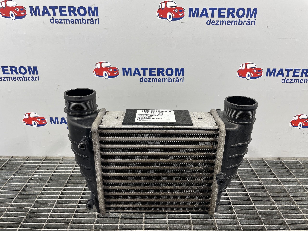 RADIATOR INTERCOOLER SEAT EXEO EXEO 2.0 TDI - (2008 2013)