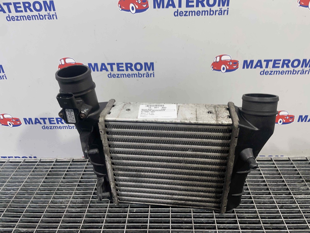 RADIATOR INTERCOOLER SEAT EXEO EXEO 2.0 TDI - (2008 2013)