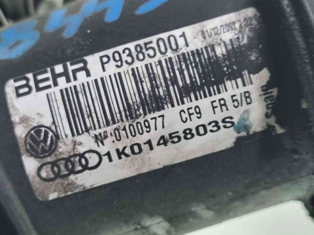 Radiator intercooler Seat Leon (1P1) [Fabr 2005-2011] 1K0145803S 2.0 TDI BKD 2.0 TDI BKD 103KW / 140CP