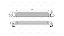 Radiator intercooler Seat SEAT IBIZA V ST (6J8, 6P...