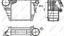 Radiator intercooler Seat SEAT LEON (1M1) 1999-200...