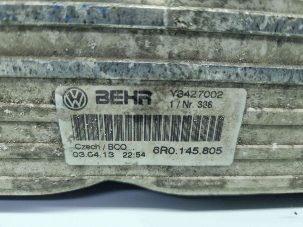 Radiator intercooler Seat Toledo 4 (KG3) [Fabr 2012-2018] 6R0145805 1.6 TDI CAYC 1.6 TDI CAYC 77KW / 105CP