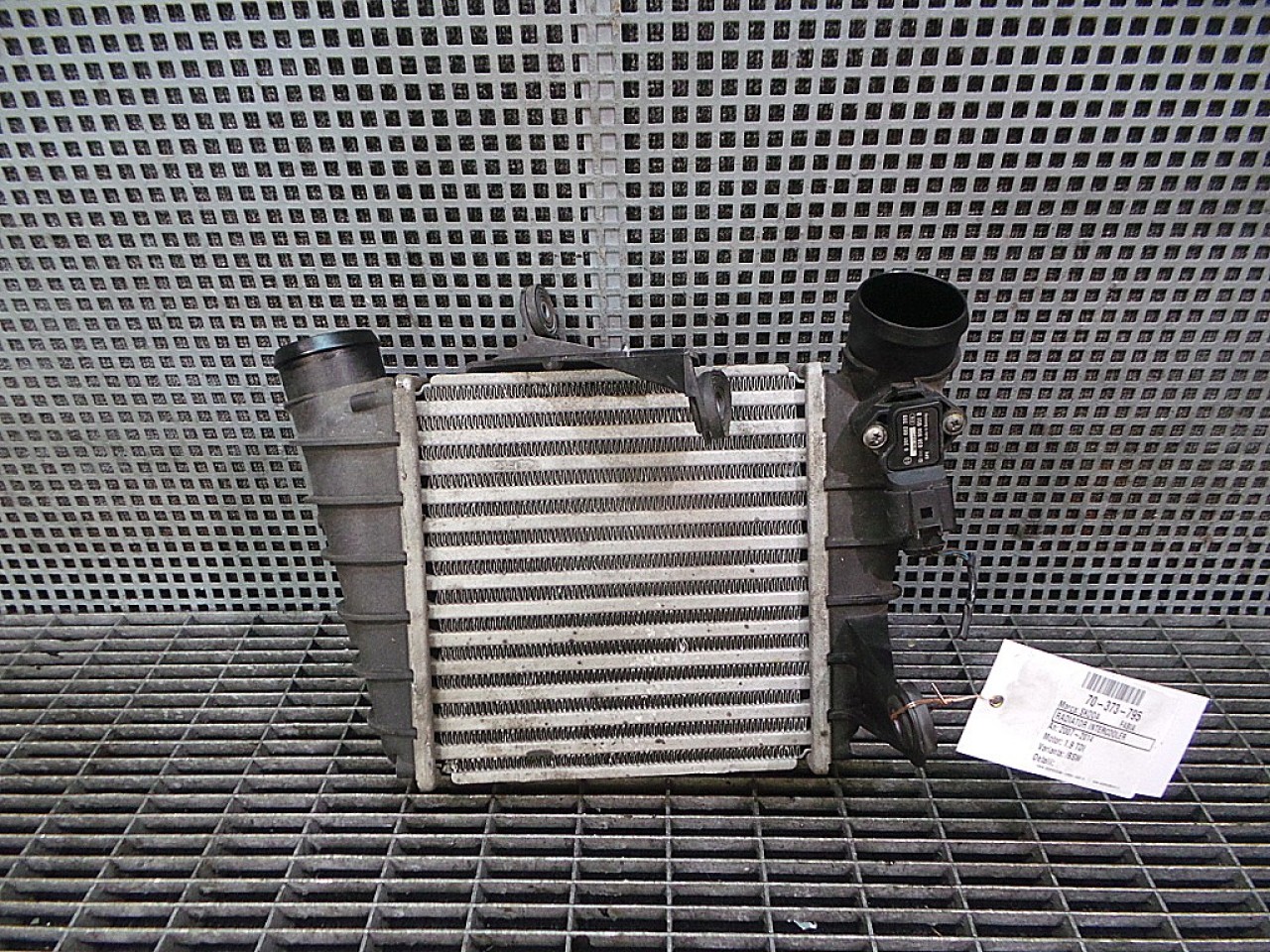 RADIATOR INTERCOOLER SKODA FABIA 1.9 TDI - (2007 2010)