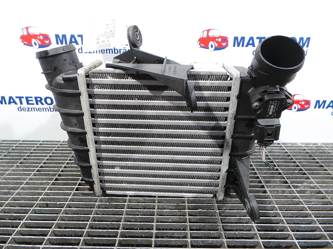 RADIATOR INTERCOOLER SKODA FABIA FABIA 1.4 TDI - (2007 2010)