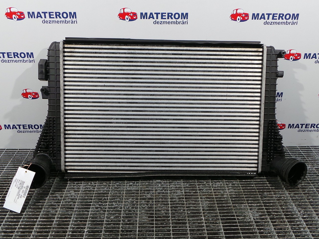 RADIATOR INTERCOOLER SKODA OCTAVIA 1.9 TDI - (2004 2009)
