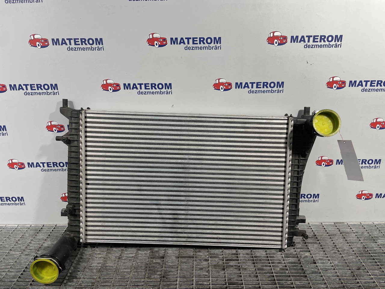 RADIATOR INTERCOOLER SKODA OCTAVIA 2.0 TDI - (2004 2009)