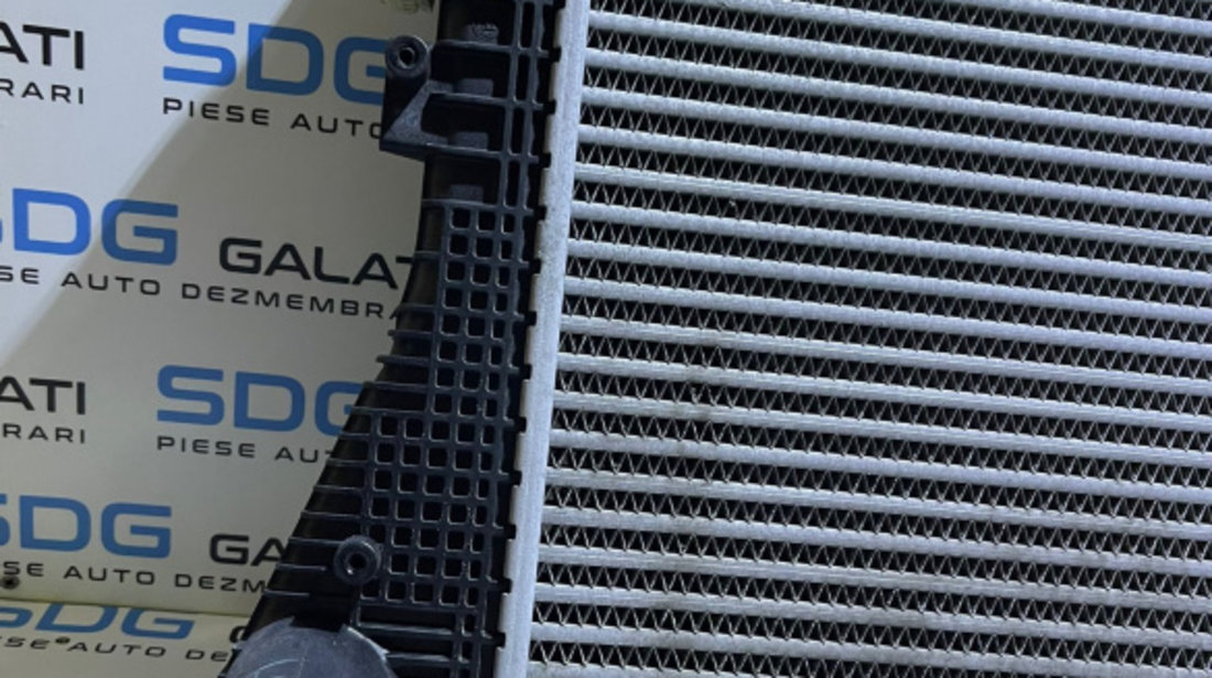 Radiator Intercooler Skoda Octavia 2 1.6 TDI CAYC 2008 - 2013 Cod 1K0145803AF