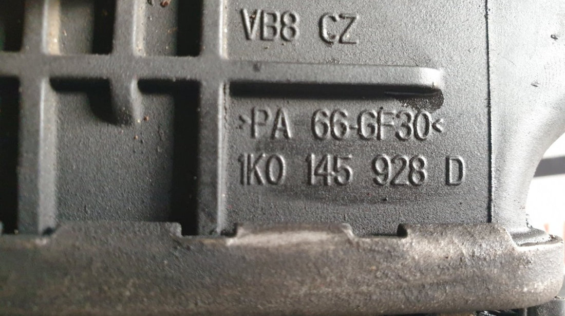 Radiator intercooler Skoda Octavia 2 1.9 TDi 105 cai motor BLS cod piesa : 1K0145928D