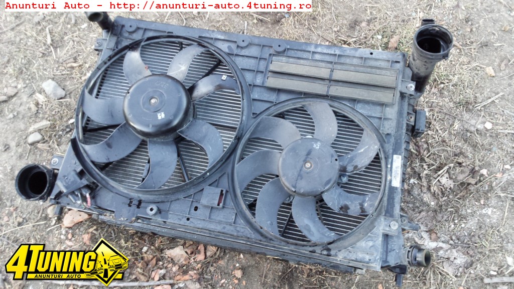 Radiator intercooler Skoda Octavia 2 1.9 TDI BLS 2005 2006 2007 2008