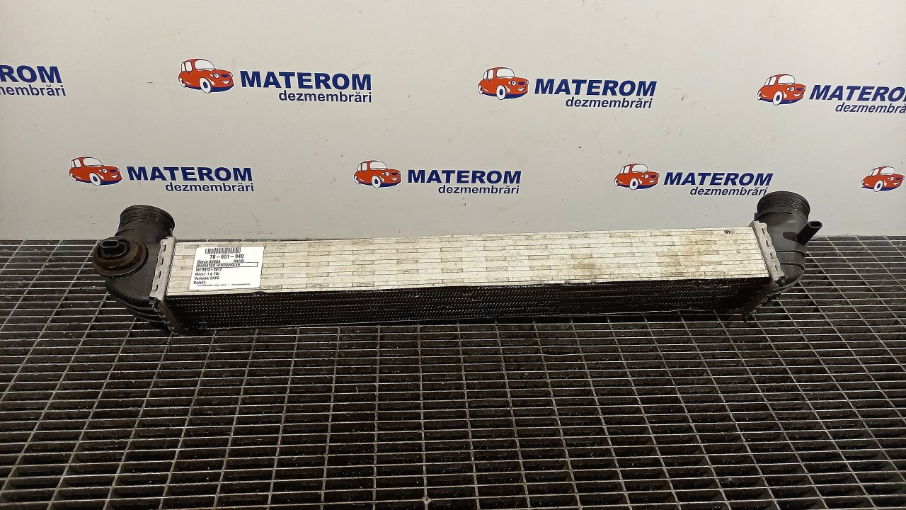 RADIATOR INTERCOOLER SKODA RAPID 1.6 TDI - (2012 2017)