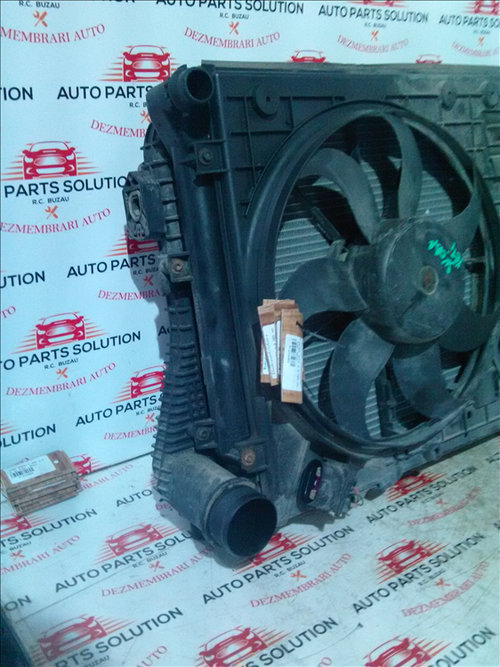 Radiator intercooler SKODA YETI 2.0 TDI an fabr 2012