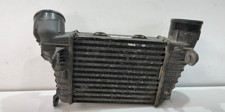 Radiator intercooler stanga 6.0 W12 3W0145803A Bentley Continental GT [2003 - 2012]