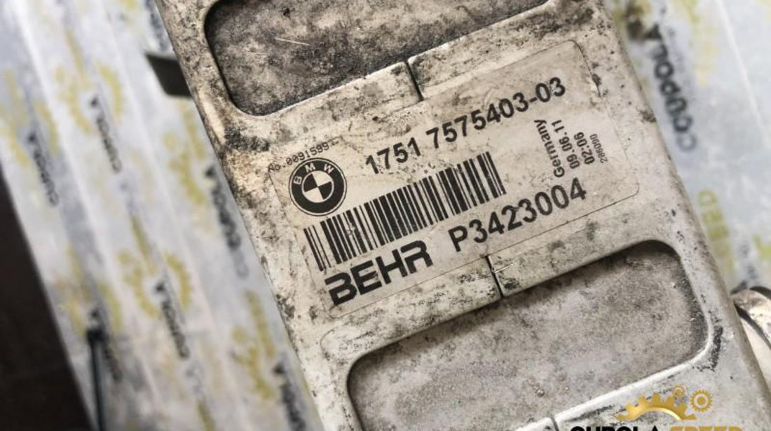 Radiator intercooler stanga BMW Seria 7 (2008-2015) [F01, F02] 5.0i n63 7575403