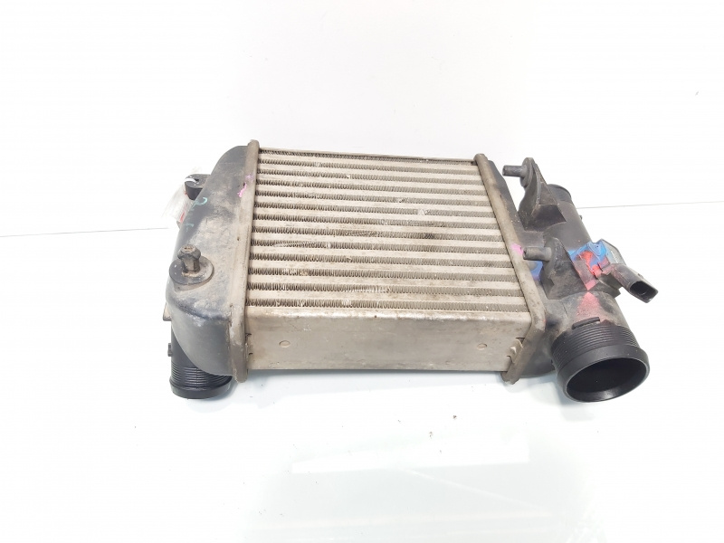 Radiator intercooler stanga, cod 4F0145805E, Audi A6 (4F2, C6), 2.7 TDI, BPP (id:683596)
