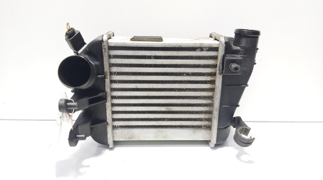 Radiator intercooler stanga, cod 8E0145805AD, Audi A4 Avant (8ED, B7) 2.7 TDI, BPP (id:640659)