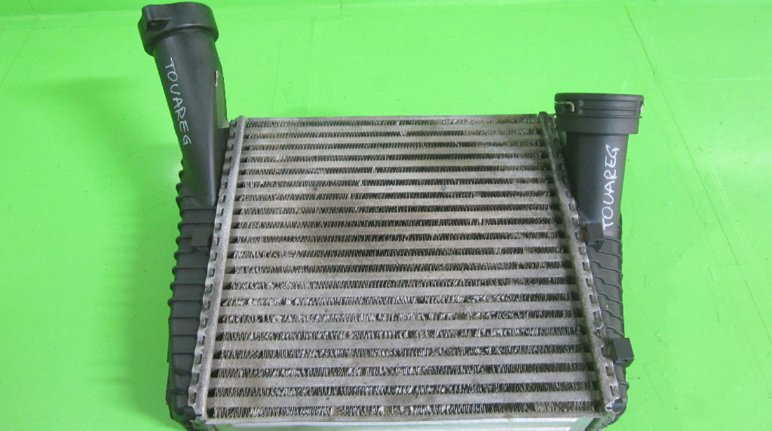 RADIATOR INTERCOOLER STANGA VW TOUAREG 3.0 V6 TDI FAB. 2002 - 2010 ⭐⭐⭐⭐⭐