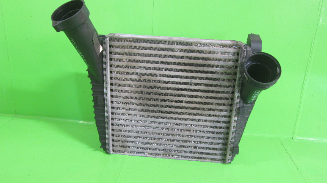 RADIATOR INTERCOOLER STANGA VW TOUAREG 3.0 V6 TDI FAB. 2002 - 2010 ⭐⭐⭐⭐⭐