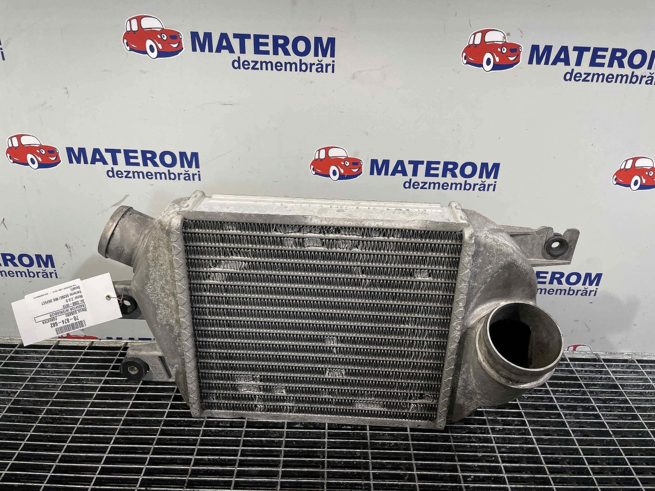 RADIATOR INTERCOOLER SUBARU FORESTER FORESTER 2.0 D - (2008 2013)