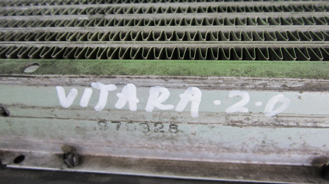 RADIATOR INTERCOOLER SUZUKI VITARA 2.0 TD 4x4 FAB. 1988 – 2002 ⭐⭐⭐⭐⭐