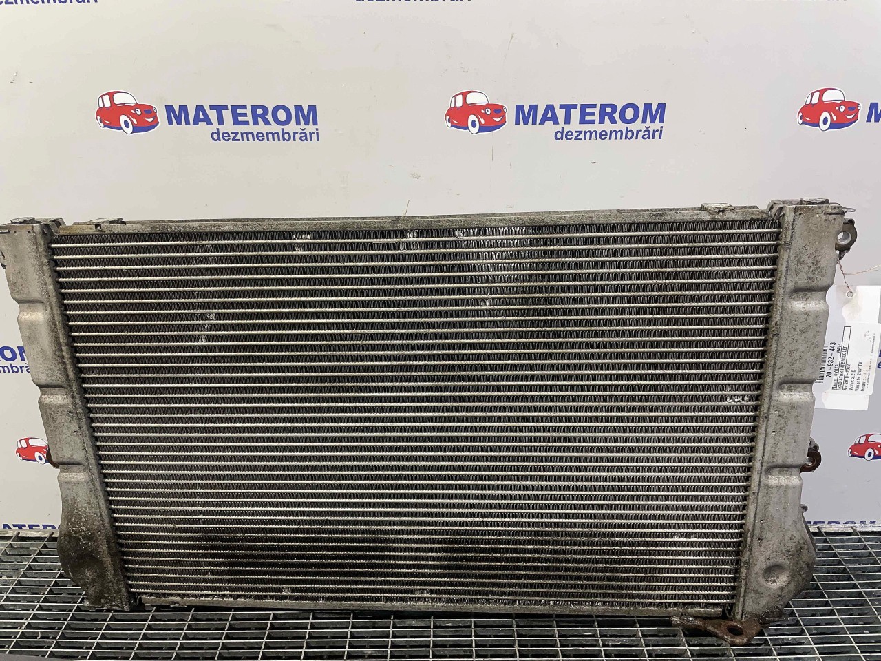 RADIATOR INTERCOOLER TOYOTA RAV4 RAV4 2.2 D - (2010 2012)