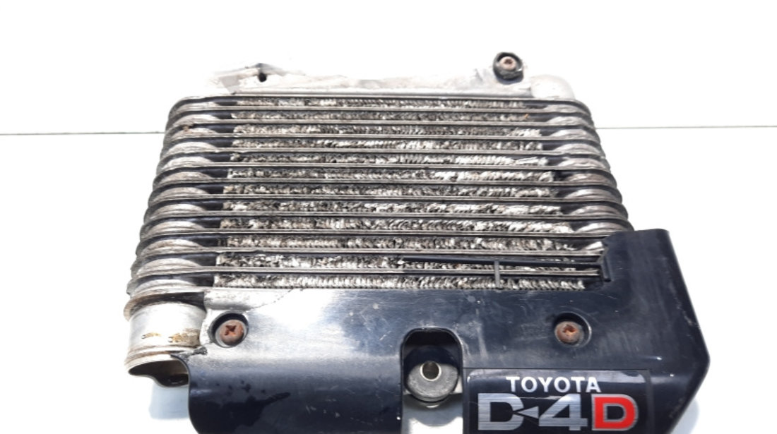 Radiator intercooler, Toyota Yaris (P1), 1.4 D-4D, 1ND-TV (id:507556)