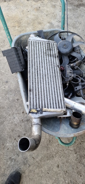 Radiator Intercooler Tuning