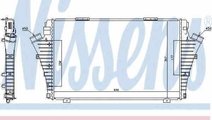 Radiator intercooler VAUXHALL VECTRA Mk II C GTS N...