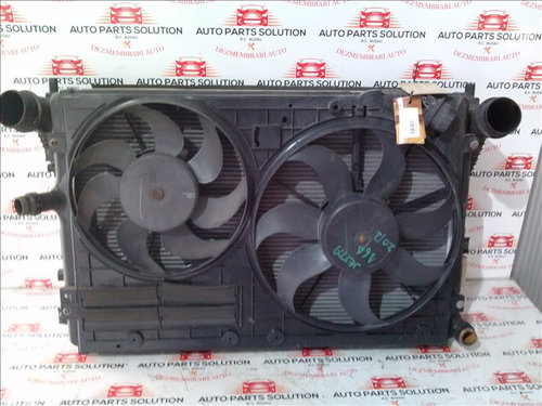 Radiator intercooler VOLKSWAGEN JETTA 1.6 TDI an fabr. 2012