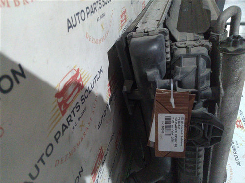 Radiator intercooler VOLKSWAGEN PASSAT B6 2.0 d an fabr.2008