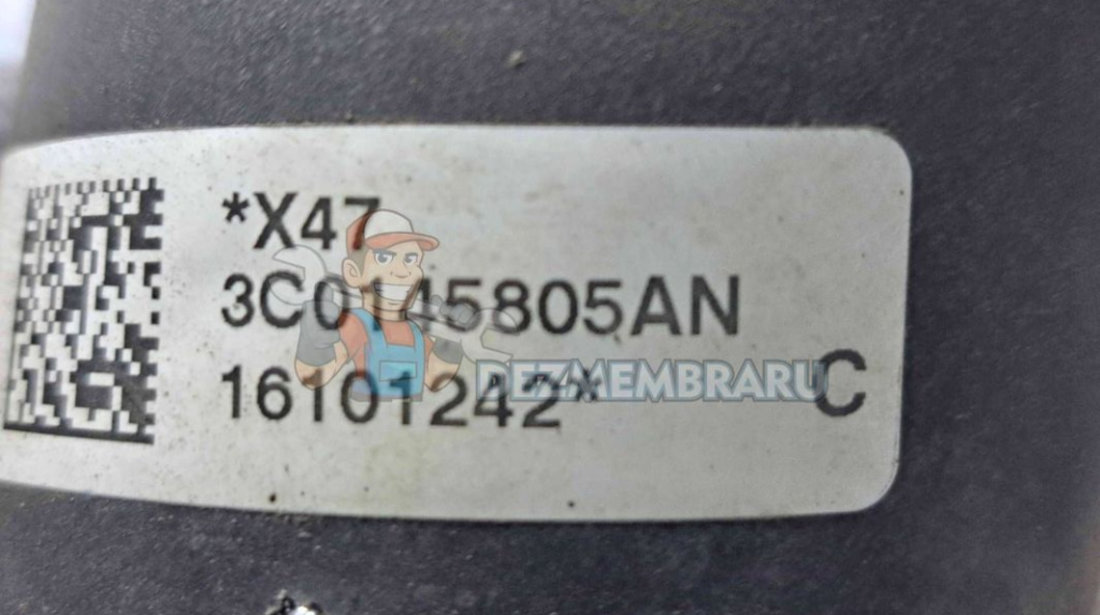 Radiator intercooler Volkswagen Passat B7 (365) Variant [Fabr 2010-2014] 3C0145805AN 2.0 TDI CFFB