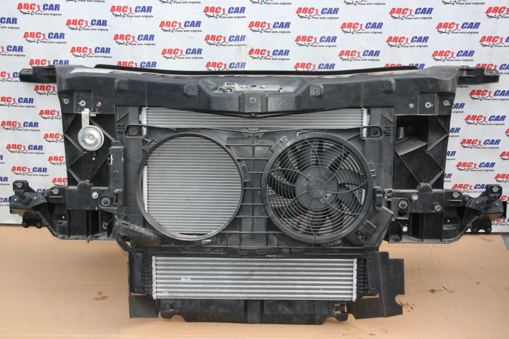 Radiator intercooler VW Crafter 2 model 2015 2.0 TDI
