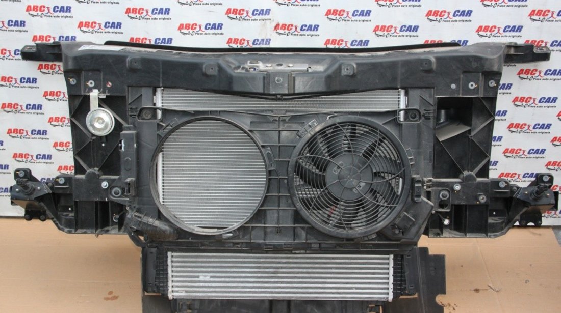 Radiator intercooler VW Crafter 2 model 2015 2.0 TDI